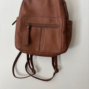 Brown Backpack from JCPenney